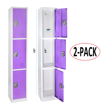 Alpine IndustriesADI629-203-PUR-2PK