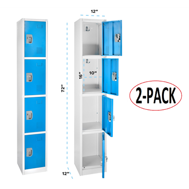 Alpine IndustriesADI629-204-BLU-2PK