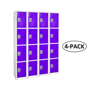 Alpine IndustriesADI629-204-PUR-4PK