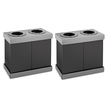 Alpine IndustriesALP471-02-BLK-2PK
