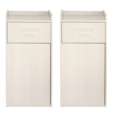 Alpine IndustriesALP476-WHI-2PK