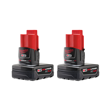 M12™ 12 V Plastic 4 Ah Battery Pack