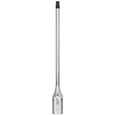 S2 Steel 3/8 in Long Ball End Bit Socket