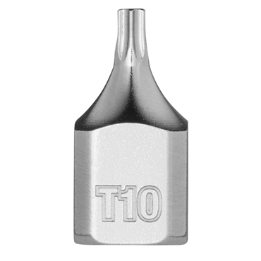 S2 Steel 1/4 in Low Profile Bit Socket