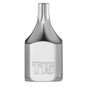 S2 Steel 1/4 in Low Profile Bit Socket