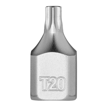 S2 Steel 1/4 in Low Profile Bit Socket
