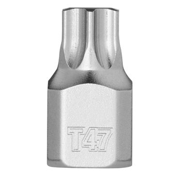 S2 Steel 1/4 in Low Profile Bit Socket