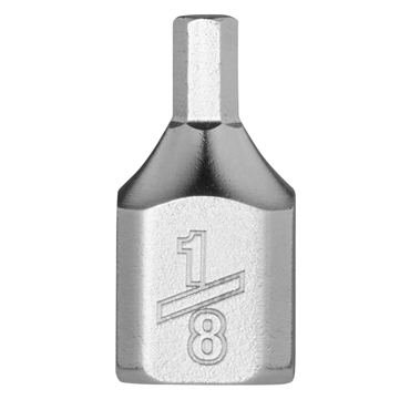 S2 Steel 1/4 in Low Profile Bit Socket