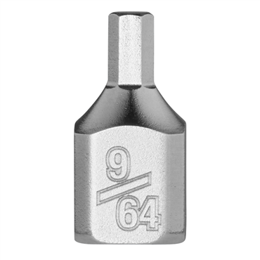S2 Steel 1/4 in Low Profile Bit Socket
