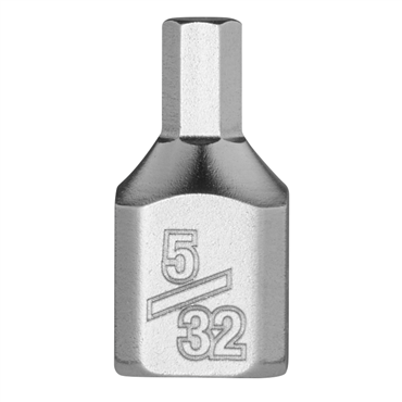 S2 Steel 1/4 in Low Profile Bit Socket