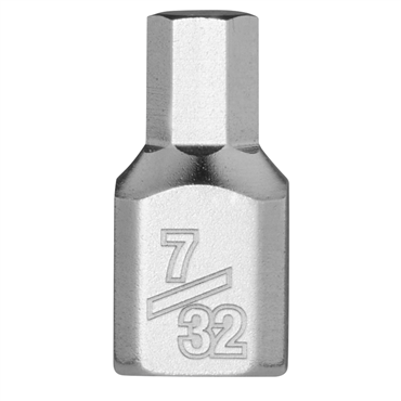 S2 Steel 1/4 in Low Profile Bit Socket