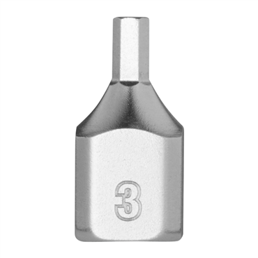 S2 Steel 1/4 in Low Profile Bit Socket