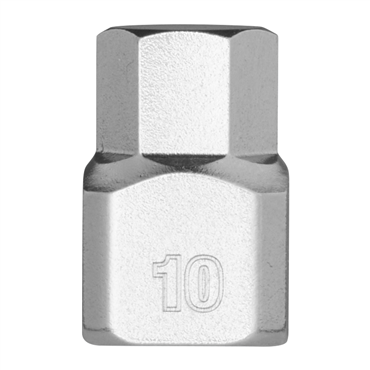 S2 Steel 1/4 in Low Profile Bit Socket