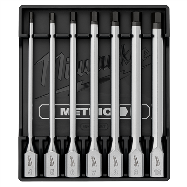 3/8 in 7 PC S2 Steel Socket Set