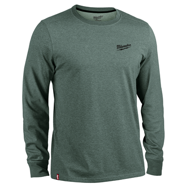 Hybrid Tee M Size Polyester Dark Green T Shirt