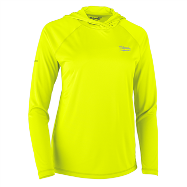 WMN Workskin XL Polyester High Visibility Hooded Shirt