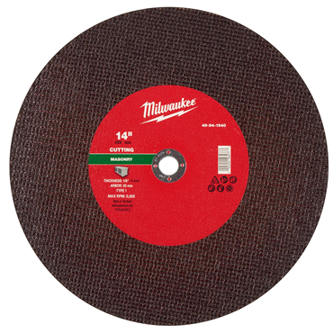Silicon Carbide 20 mm Type 1 Masonry Cut Off Wheel